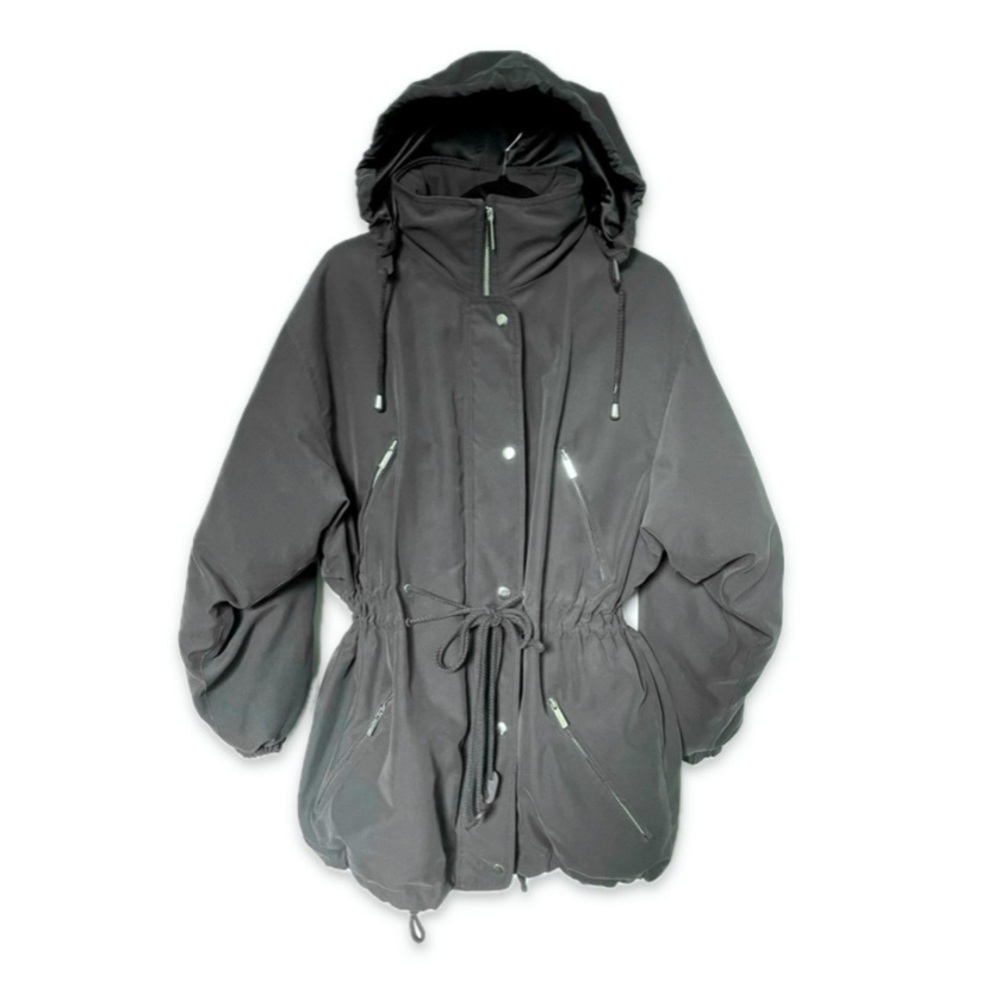 Calvin Klein Down Jacket with Hidden Hood